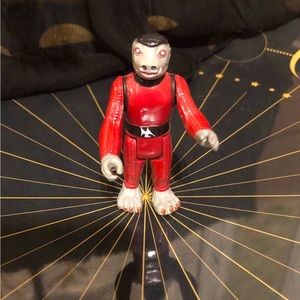 1978 StarWars Snaggletooth Figure Made in Hong Kong